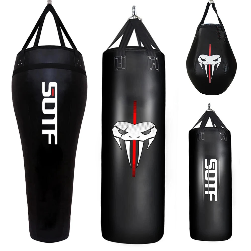 Unfilled Punch Bags | Fillable Heavy Bags for Boxing, MMA & Muay Thai - FitZone360