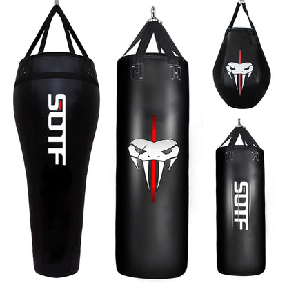 Unfilled Punch Bags | Fillable Heavy Bags for Boxing, MMA & Muay Thai - FitZone360