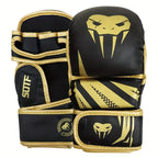 Venum MMA 4oz Boxing Gloves | Black & Gold
