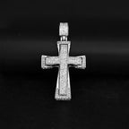 Luxe Cross Pendant | Gold Tone & Crystal - FitZone360