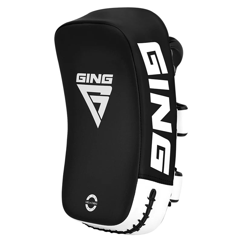 Professional Muay Thai MMA Thai Pad | Thai MMA Shin Kicks, Elbows, Punching and Knees - FitZone360