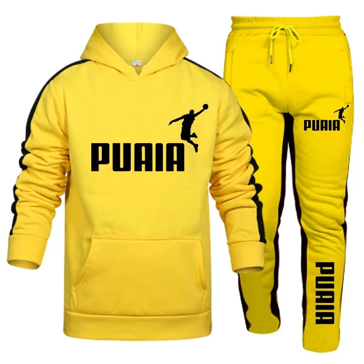 Men’s & Women’s Hooded Tracksuit Set – Gym, Boxing & Casual Sportswear