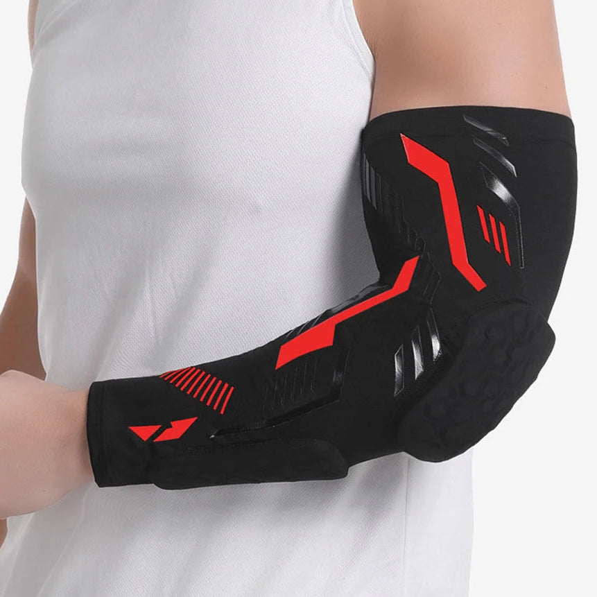 Muay Thai Elbow Pads | Martial Arts Elbow Guards for Training