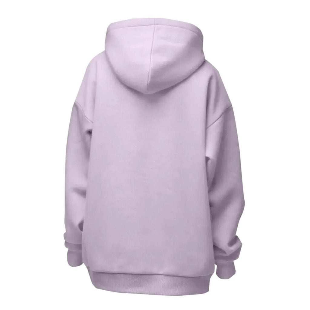 Trendy Solid Color Sports Hoodies | Fleece Sweatshirts for Men & Women | Couple Pullover for Spring & Autumn - FitZone360