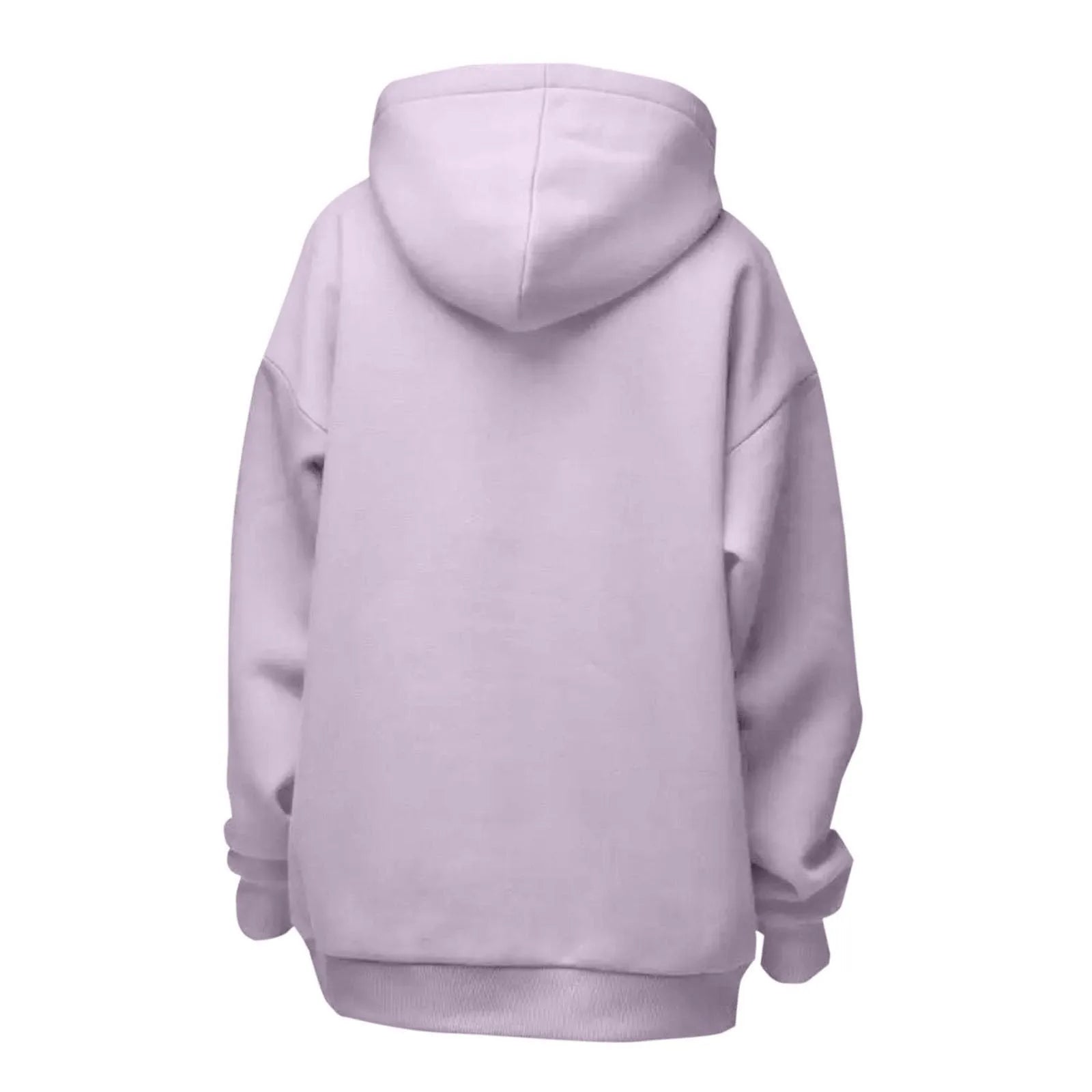 Trendy Solid Color Sports Hoodies | Fleece Sweatshirts for Men & Women | Couple Pullover for Spring & Autumn - FitZone360