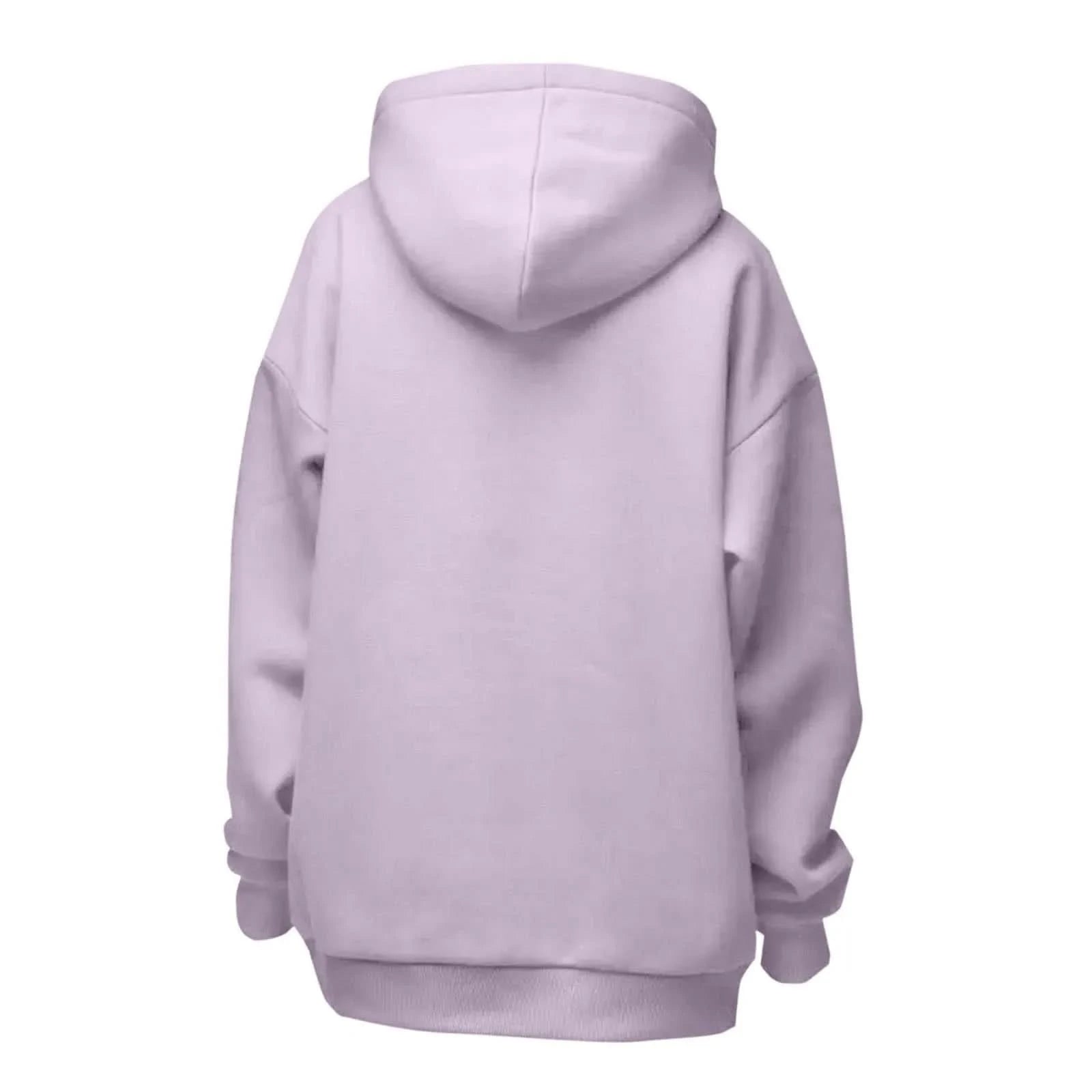 Trendy Solid Color Sports Hoodies | Fleece Sweatshirts for Men & Women | Couple Pullover for Spring & Autumn - FitZone360