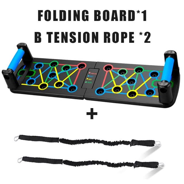 Push-Up Board for Core Workout | Build Strength & Sculpt Muscles - FitZone360