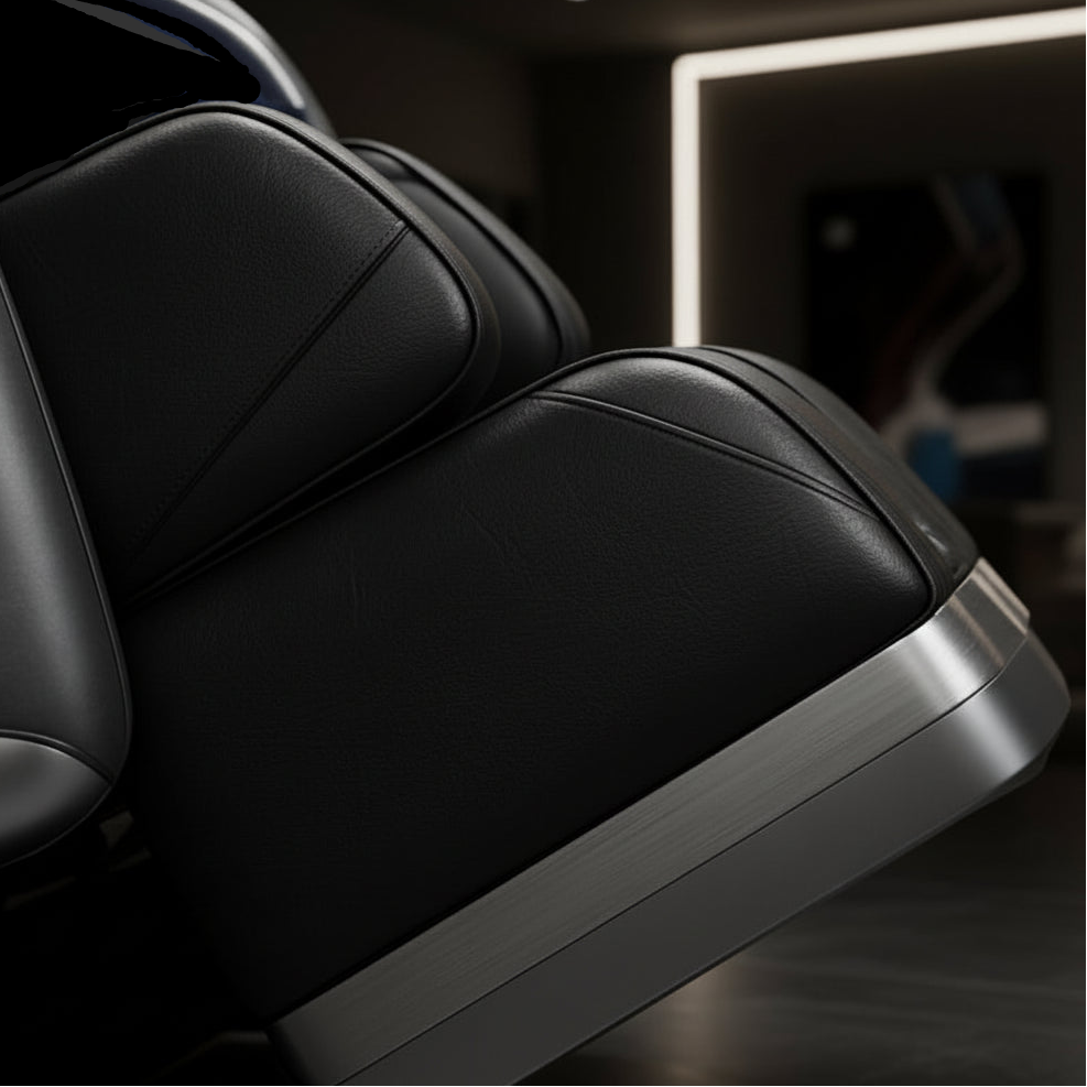 Bugatti Luxury Full-Body Massage Chair | Zero Gravity, Heating & AI Voice Control - FitZone360