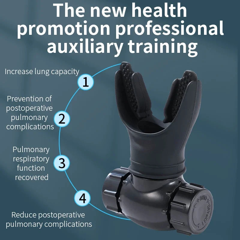Respiratory Breathing Trainer for Boxing, Muay Thai, MMA & Fitness