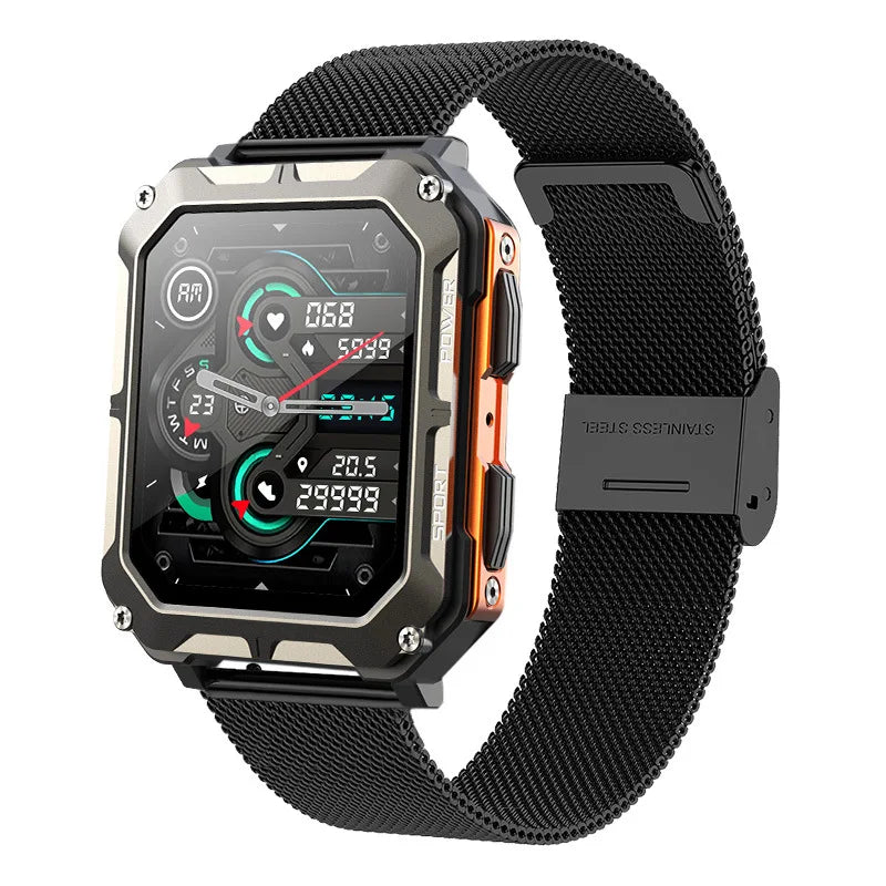 ULTIMATE HALO MILITARY SPORTS SMART WATCH 50% Off