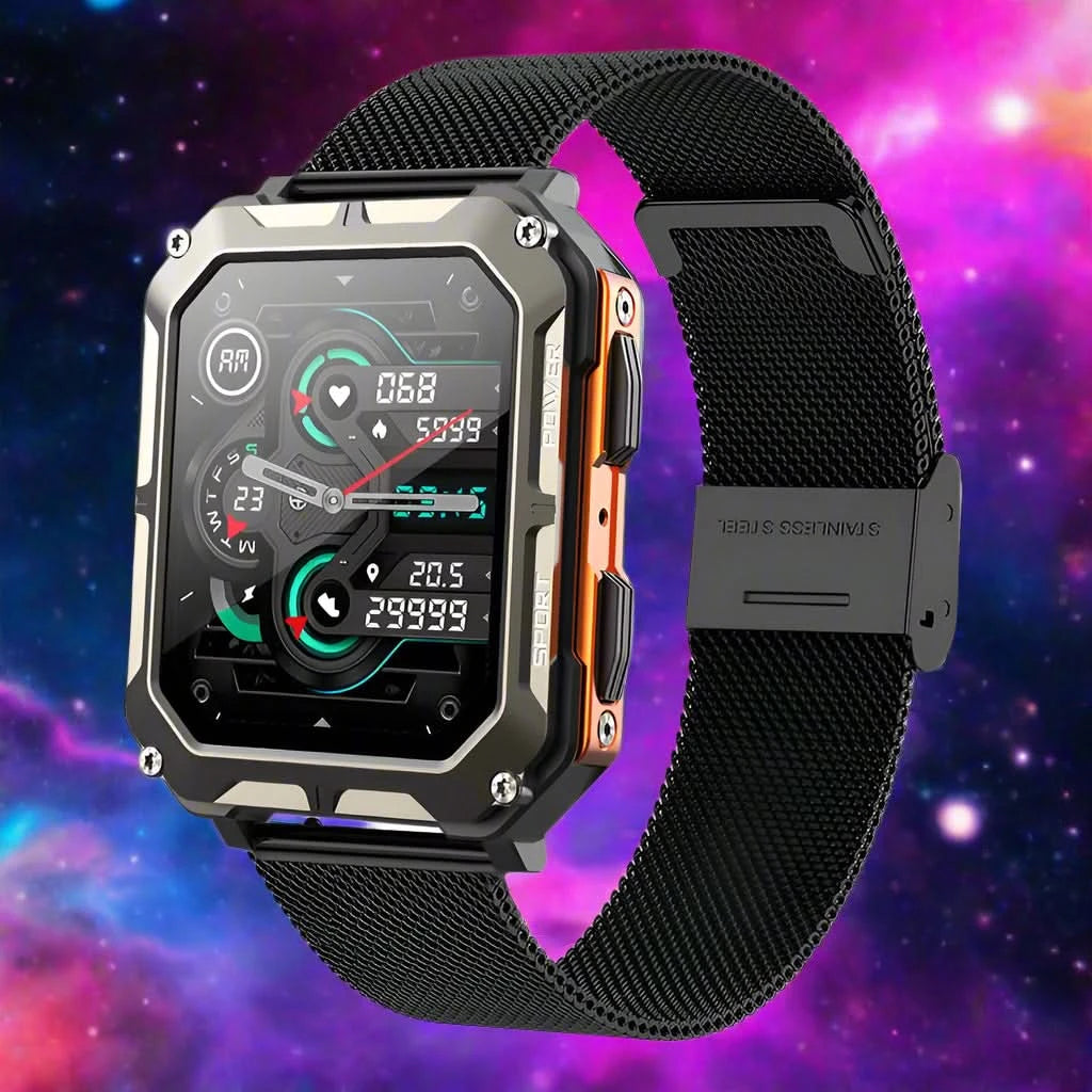 ULTIMATE HALO MILITARY SPORTS SMART WATCH - FitZone360