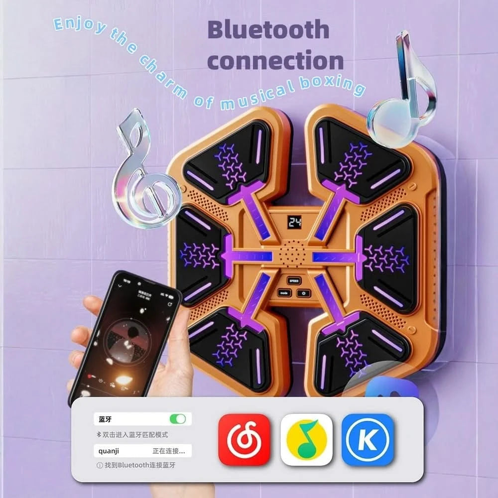 Interactive Music Boxing Pad | Perfect Gift for Kids & Adults - FitZone360
