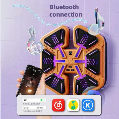 Interactive Music Boxing Pad | Perfect Gift for Kids & Adults - FitZone360