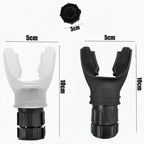 Breathing Trainer Exercise Mouthpiece | Improve Lung Capacity & Cardio Fitness - FitZone360