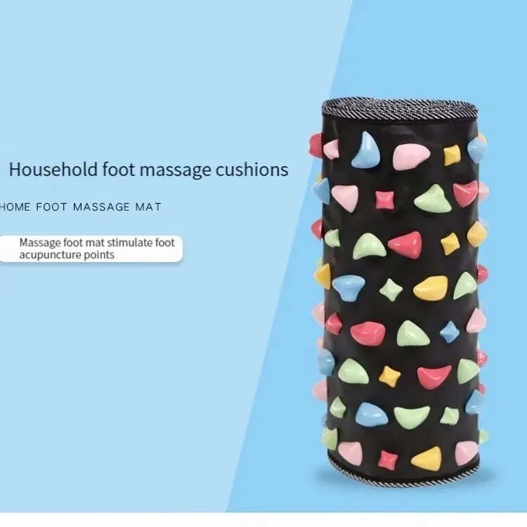 "Finger Pressure Foot Massage Pad | Soft Stone Acupressure Board for Health & Reflexology"🌿 - FitZone360