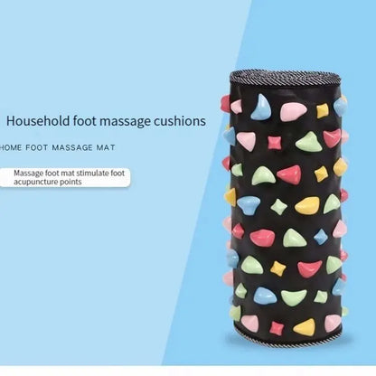 "Finger Pressure Foot Massage Pad | Soft Stone Acupressure Board for Health & Reflexology"🌿 - FitZone360