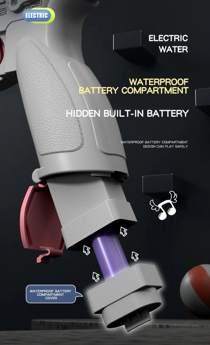 M416 Electric Water Gun Toy – Full-Auto Summer Splash Blaster for All Ages! - FitZone360