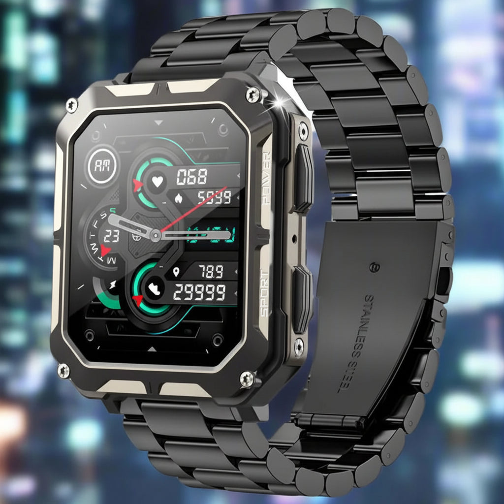 ULTIMATE HALO MILITARY SPORTS SMART WATCH - FitZone360