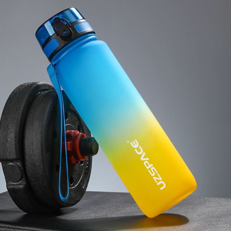 Portable Sports Water Bottle | Leakproof, BPA-Free Plastic Drinkware for Travel & Fitness - FitZone360