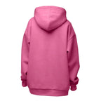 Trendy Solid Color Sports Hoodies | Fleece Sweatshirts for Men & Women | Couple Pullover for Spring & Autumn - FitZone360