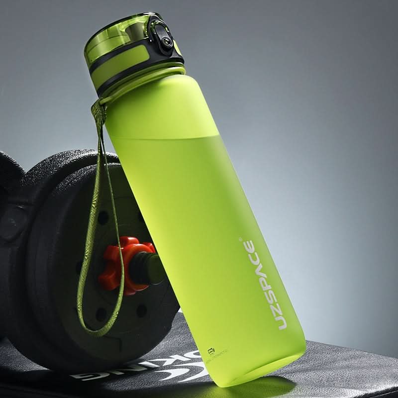 Portable Sports Water Bottle | Leakproof, BPA-Free Plastic Drinkware for Travel & Fitness - FitZone360