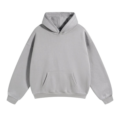 Fleece Hooded Sweatshirt | Unisex Oversized Winter Hoodie Pullover