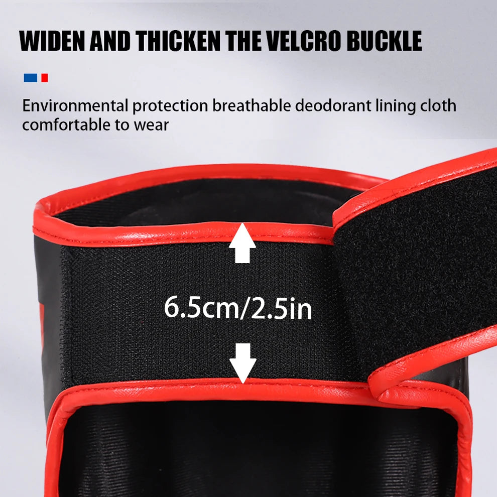 🥊 Muay Thai & Kickboxing Shin Guards | Shin Pads for Sparring & Training - FitZone360