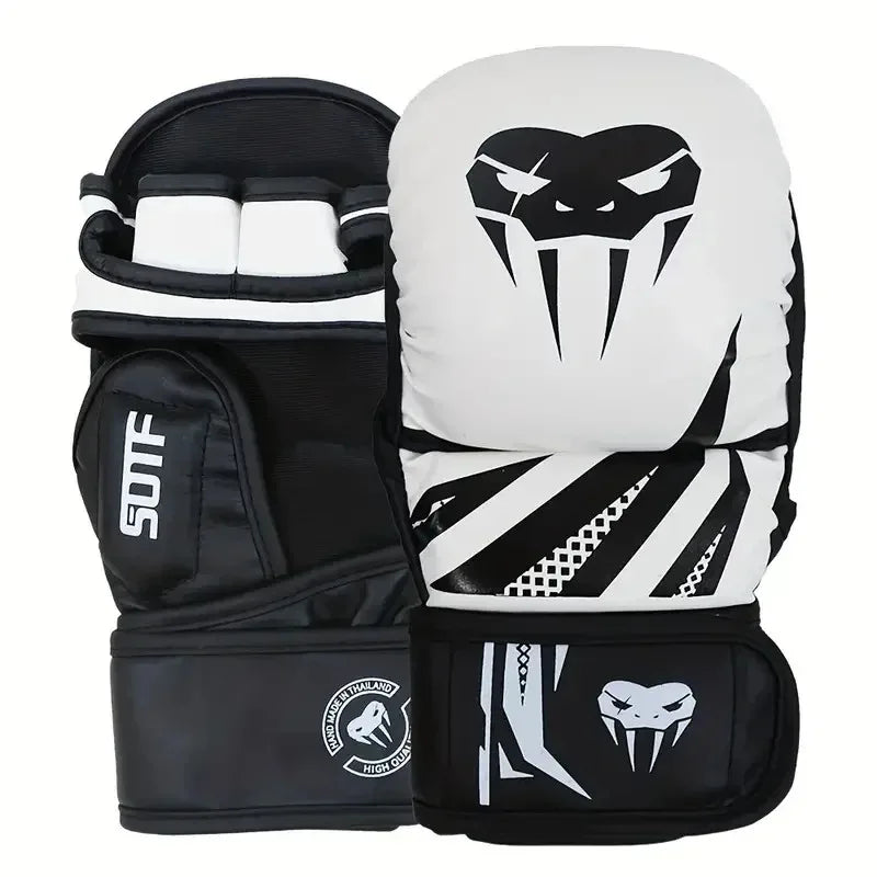 Venum MMA 4oz Boxing Gloves | Black & Gold