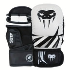Venum MMA 4oz Boxing Gloves | Black & Gold