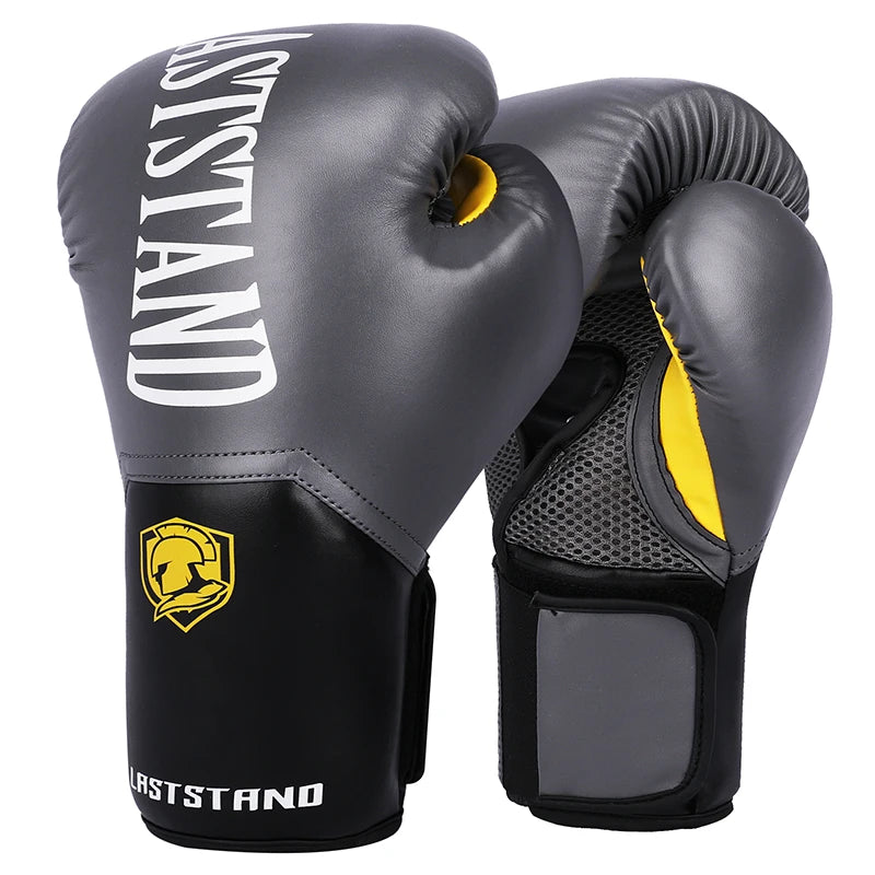 Boxing Gloves for MMA, Muay Thai & Kickboxing – 8–16 oz