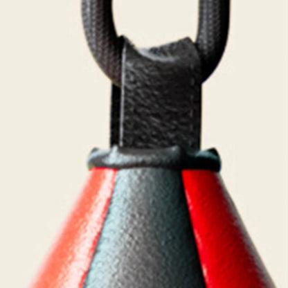 Leather Boxing Speedball – Swivel Hanging Punching Speed Ball for Home & Gym Training - FitZone360