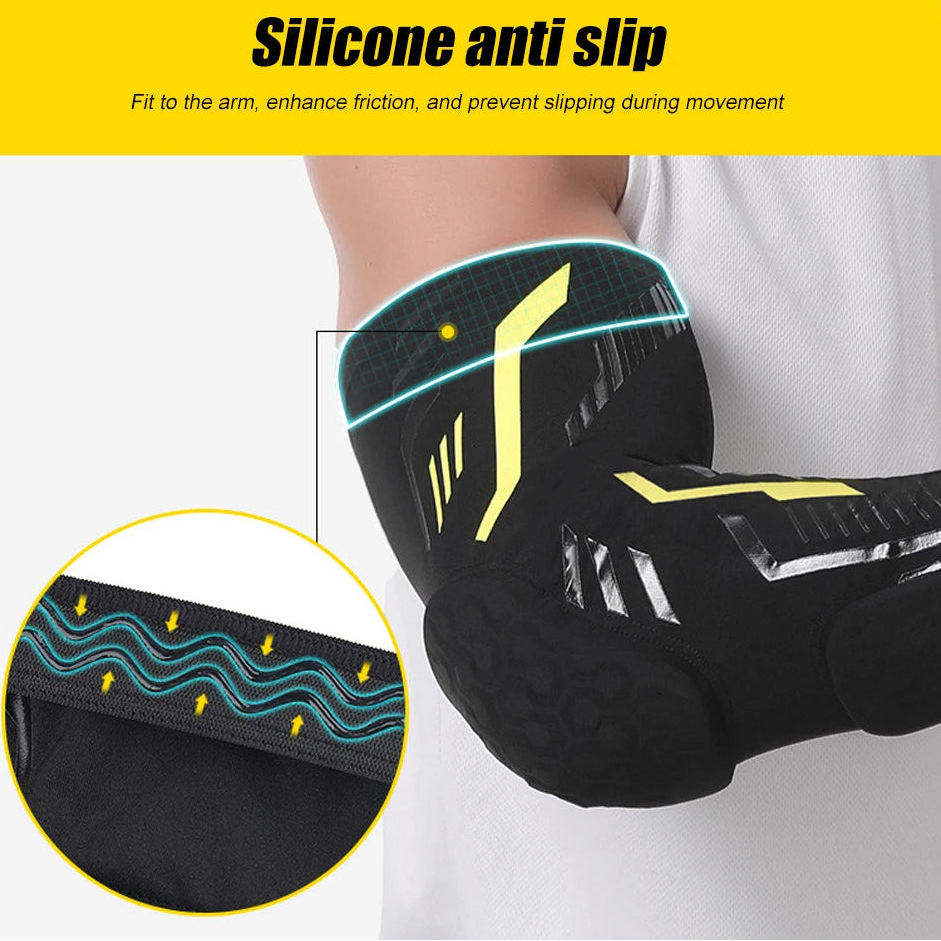 Muay Thai Elbow Pads | Martial Arts Elbow Guards for Training