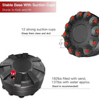 HEAVY-DUTY | Freestanding Punch Bag | Ideal for Adults, Boxers & Martial Artists - FitZone360