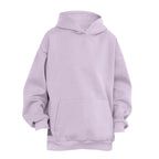 Trendy Solid Color Sports Hoodies | Fleece Sweatshirts for Men & Women | Couple Pullover for Spring & Autumn - FitZone360