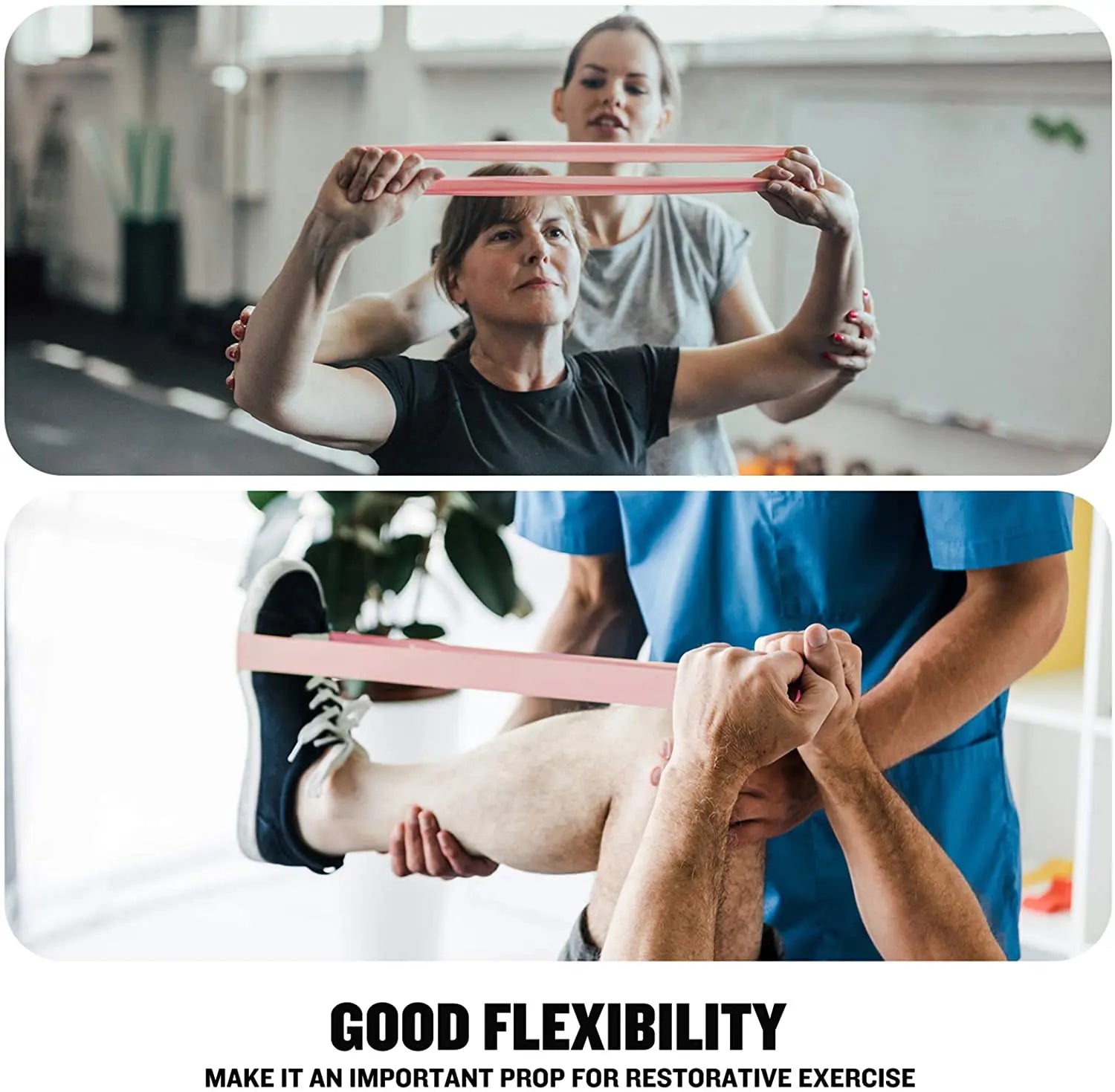 Resistance Bands for Strength Training | Bodybuilding, Workouts, Stretching & Home Gym - FitZone360