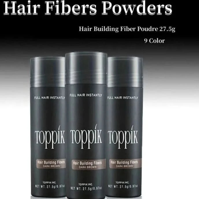 Hair Fibers Keratin Thickening Spray | Instant Fuller, Thicker Hair - FitZone360