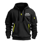Custom Logo Tactical Hoodie – Personalized Gym, Boxing & Team Hoodie