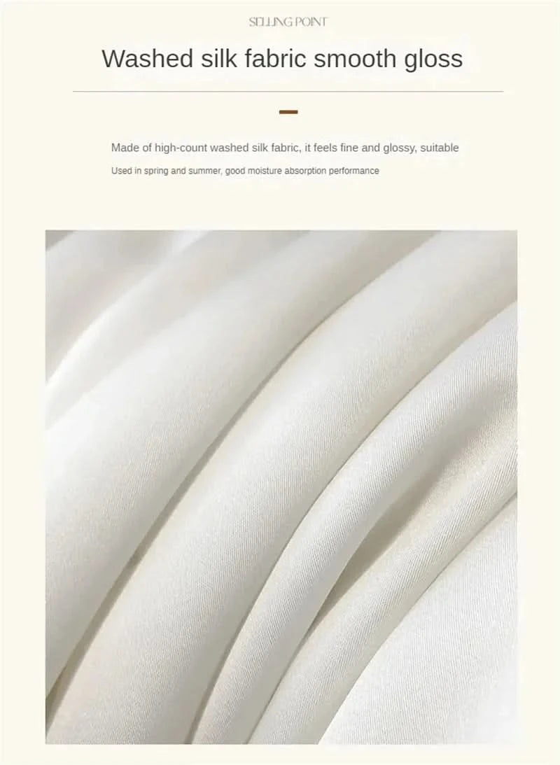 Air Conditioning Blanket | Premium Washable Ice Silk Summer Quilt Set - FitZone360