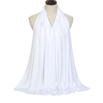🌙 Soft Modal Cotton Jersey Hijab Scarf – 170x60cm