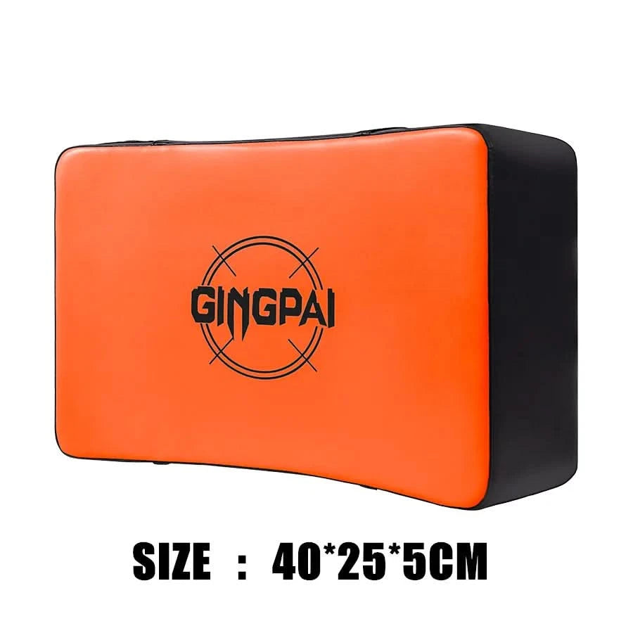 Heavy-Duty Kickboxing & Martial Arts Strike Shield | Low Kick & Teep Heavy Pad - FitZone360