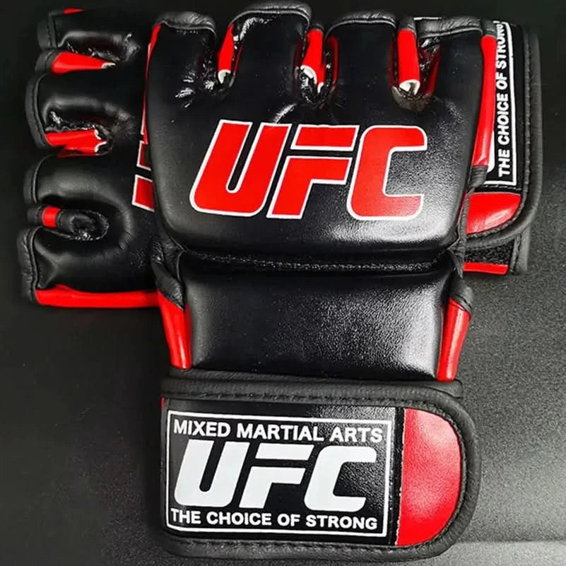 UFC Official 4 oz Fight Gloves | Ultimate MMA Gear for Combat Athletes - FitZone360
