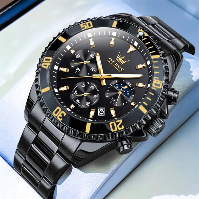 Luxury OLEVS Quartz Watches | Luminous, Precision - FitZone360