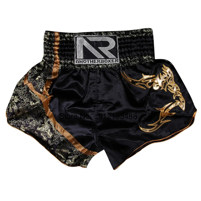 🥊 Premium Muay Thai Shorts – Lightweight, Durable & Fighter-Approved 🔥 - FitZone360