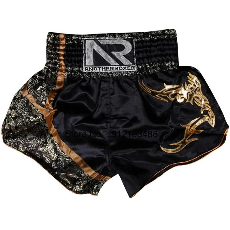🥊 Premium Muay Thai Shorts – Lightweight, Durable & Fighter-Approved 🔥 - FitZone360