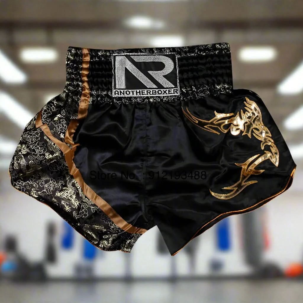 Premium Muay Thai Boxing Shorts | Lightweight, Durable & Fighter-Approved - FitZone360