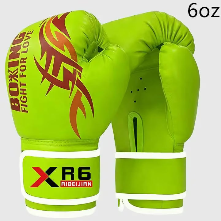 Kids Boxing Gloves 4oz & 6oz | Junior MMA-Muay Thai & Kickboxing Gloves