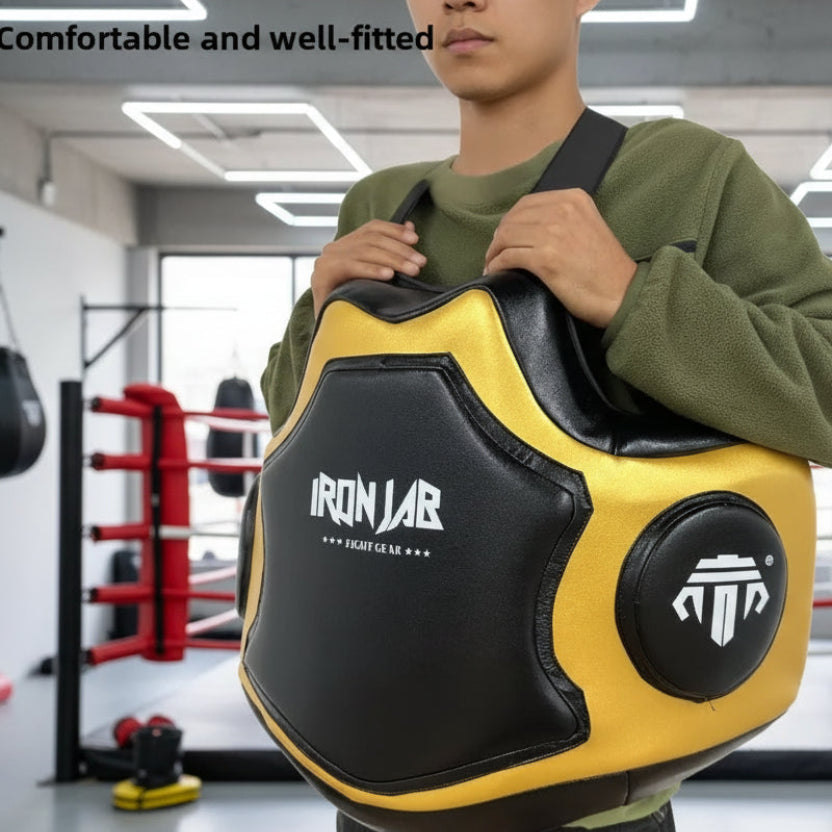Boxing Coach | Body Protector (Trainer Chest & Belly Pad) - FitZone360