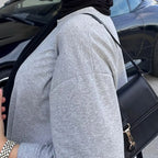 Casual Muslim Abaya Sweatshirt Dress for Women | Modest Daily Wear - FitZone360