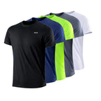 Men's Quick Dry Moisture-Wicking Gym T-Shirt – Lightweight Activewear Top - FitZone360