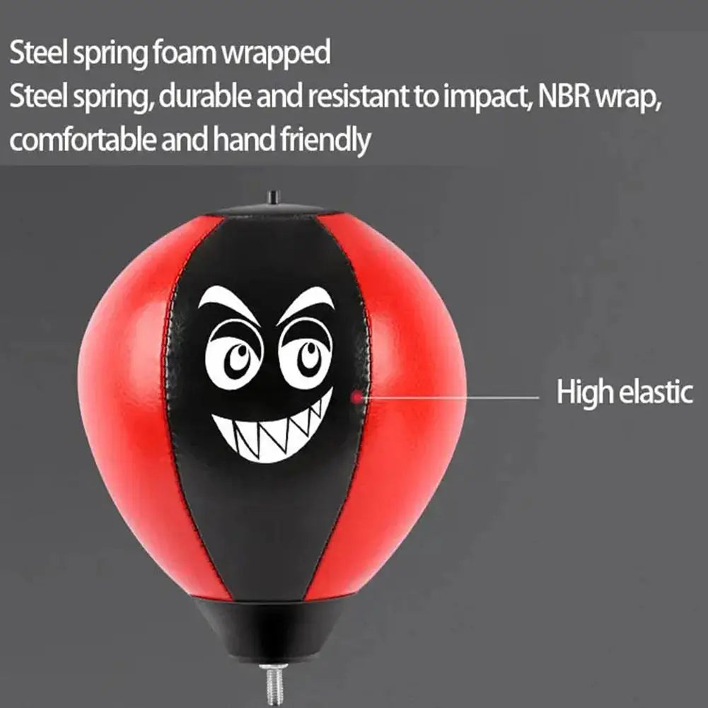 Desktop Boxing Speed Ball Punching Bag Stress Buster. - FitZone360